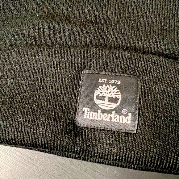Timberland Black Beanie NWT - Picture 4 of 4
